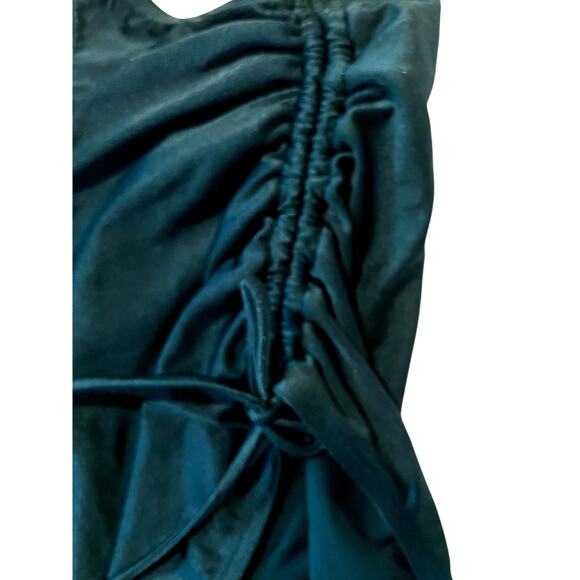 TIME AND TRU, SIZE L, GREEN ONE PIECE SWIMSUIT - Picture 4 of 6